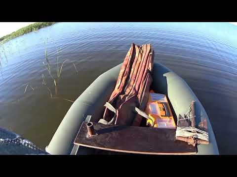 Видео: рыбалка в Караганде