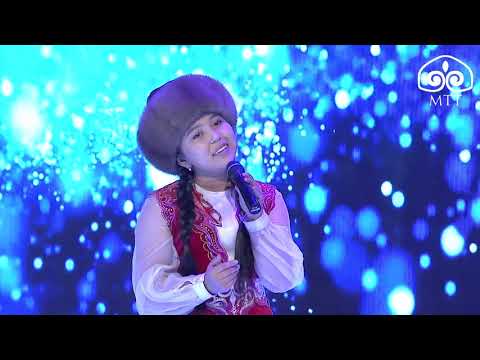 Видео: Жаз /  Акмарал Эркинбек кызы / Ыр майрам 2021