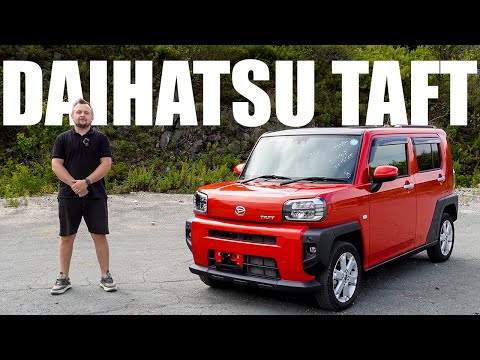 Видео: Привезли DAIHATSU TAFT 4WD | ЭТО ВООБЩЕ ЧТО? ЛЮК?!