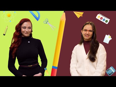 Видео: Училищен блиц с г-жа Радка Караджова и Виктория (32 СУИЧЕ „Св. Климент Охридски“)