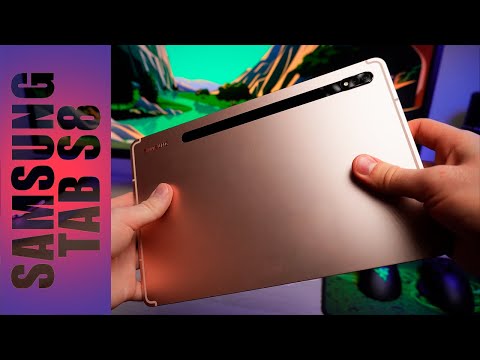 Видео: Обзор Samsung Galaxy Tab S8 | Флагман среди Android планшетов