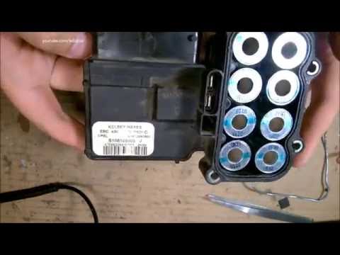 Видео: Ремонт ABS Kelsey - Hayes EBS 430