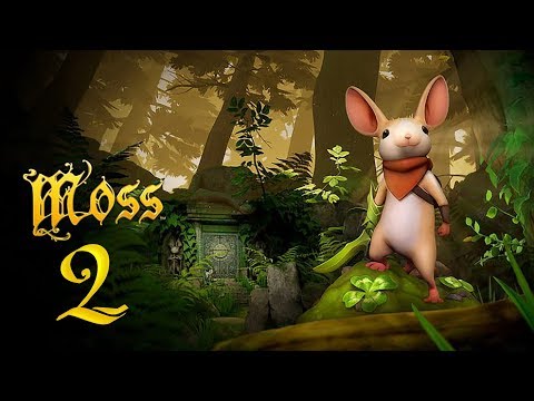 Видео: Прохождение Moss #2 (PS4 VR) - Маши руками, управляй тараканами