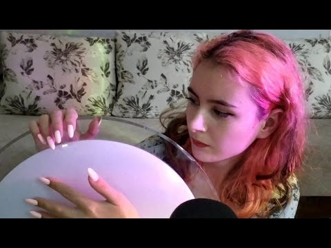 Видео: асмр таппинг по светильнику