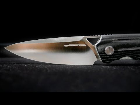 Видео: Сопли ВОСТОРГА! НОЖ Крапива Arkona с AliExpress!