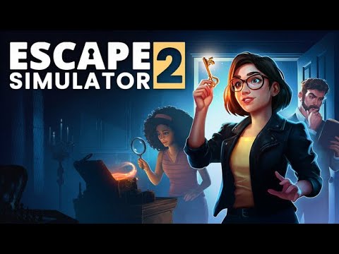 Видео: Escape Simulator 2 - РАЗГОНЯЕМ СЕРОЕ ВЕЩЕСТВО В ГОЛОВЕ!