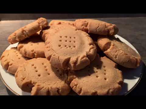 Видео: Арахисовое печенье. Peanut cookies.