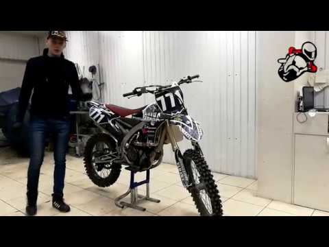 Видео: #1 YAMAHA YZF250 2014 года процесс разборки, снятие мотора!