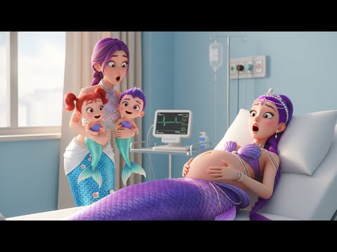 Видео: Охотники на демонов из K-POP: Малышка Руми спасает беременную русалку Руми от опасности | Охотник...