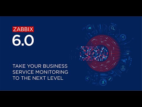 Видео: Что нового в Zabbix 6.0 LTS
