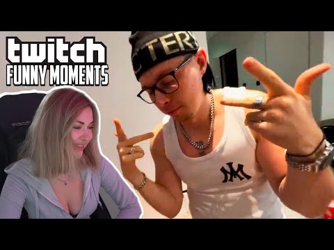 Видео: AhriNyan Смотрит: Топ Моменты с Twitch | молодой бушидо жо
