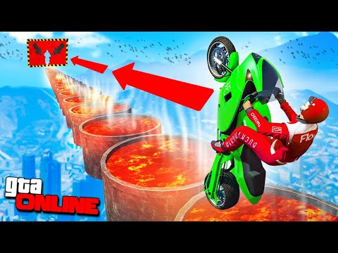 Видео: ПОЛНАЯ ПОДГОТОВКА К СКИЛЛ ТЕСТУ В GTA 6! ПРОШЛИ 2 СЛОЖНЫХ ПАРКУРА И НЕ ВСПОТЕЛИ (нет) В GTA 5 ONLINE