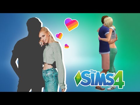 Видео: НАСТЯ КОШ ищет парня 😍 Популярные лайкеры в Sims 4 (Симс 4)