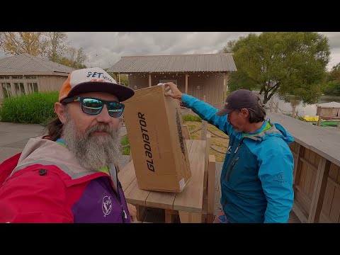 Видео: Обзор и тест доски Gladiator PRO 12'6T 2026 4K