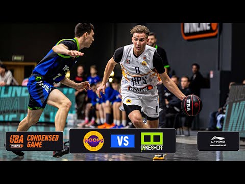 Видео: HOOPS vs TAKESHOT | Condensed Game | 2 тур 7 сезон