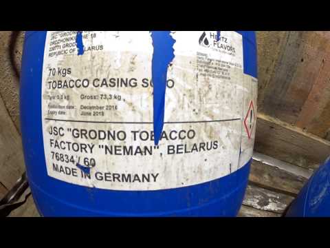 Видео: Мифическая бочка с ГТФ (Гродненская табачная фабрика) не понятно с чем