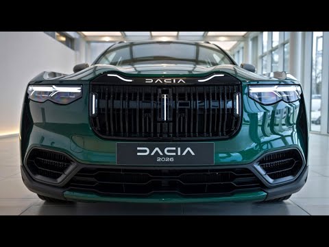 Видео: Dacia Logan 2026 года — доступная цена, премиальный вид