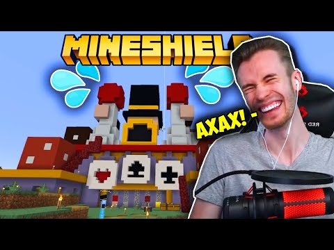 Видео: ЗАКВИЕЛЬ И НЕРКИН ЗАТРОЛИЛИ НИКИ НА МАЙНШИЛДЕ!
