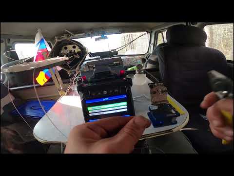 Видео: Монтаж муфты МТОК В2/216