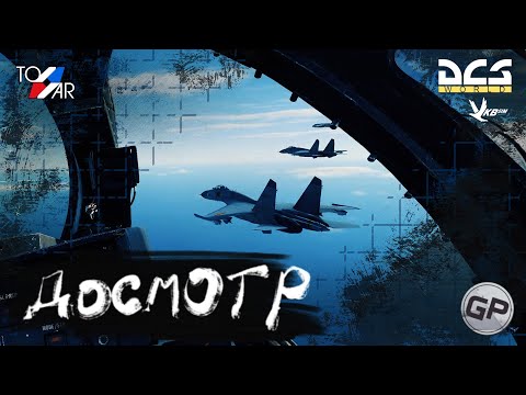 Видео: F14 Досматриваем и сопровождаем DCS World #FOREGER