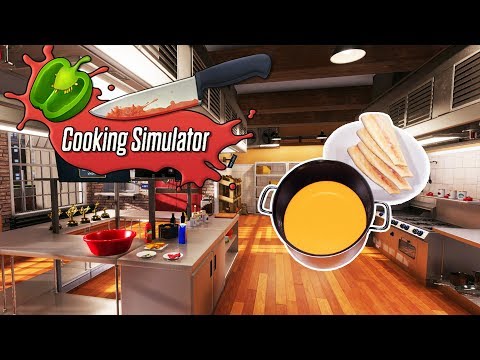 Видео: ТРЕСКА И ТЫКВЕННЫЙ СУП #17 COOKING SIMULATOR Прохождение