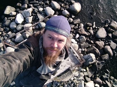 Видео: Обкатка мотора товарища, высадка и прогулка по Кудельной луде, рыбалка на дорожку, щука и прочее.