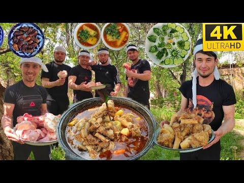 Видео: ИЛИК ШУРПА - Суп из костного мозга | Suyak shorva | Ilik shorva | Узбекски