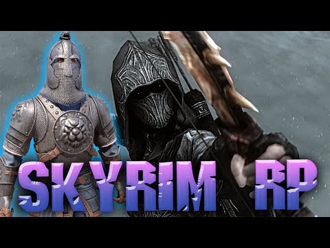 Видео: SKYRIM ROLE PLAY НЕОЖИДАННАЯ ВСТРЕЧА С ТЕМНЫМ БРАТСТВОМ В СКАЙРИМ РП