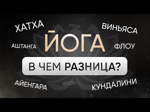 Видео: Виды и стили йоги