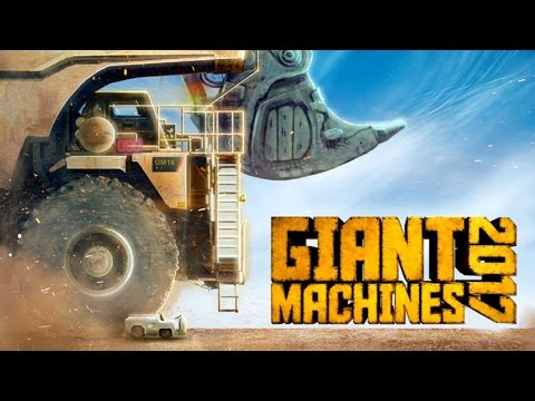 Видео: САМЫЙ БОЛЬШОЙ САМОСВАЛ В МИРЕ - GIANT MACHINES 2017