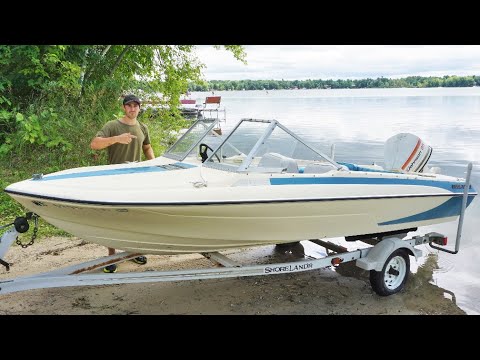 Видео: Бесплатный первый тест-драйв лодки. Поплывёт ли она?