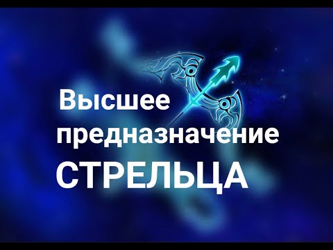 Видео: ВЫСШЕЕ ПРЕДНАЗНАЧЕНИЕ СТРЕЛЬЦА