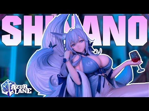 Видео: МИЛФА НА ВЕЧЕР 🌌 Обзор фигурки Shinano | Azur Lane