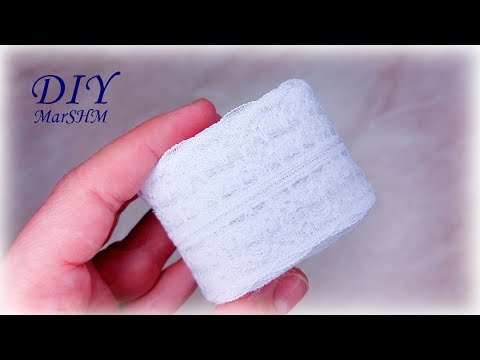 Видео: Делать просто, а выглядят шикарно! Белые пышные бантики в школу канзаши мк Lbeads