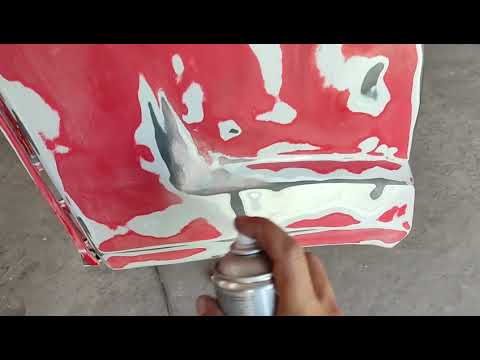 Видео: Подготовка бампера к покраске