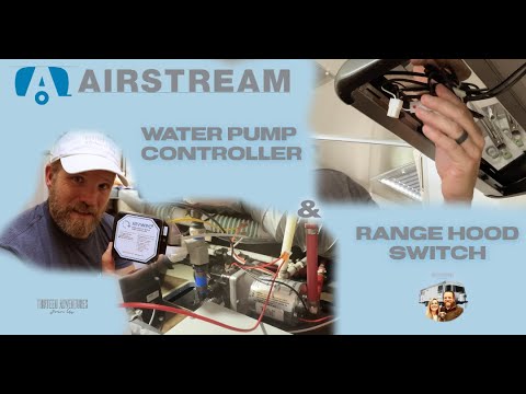 Видео: Контроллер интеллектуального водяного насоса Airstream и варочная панель/плита Furrion!