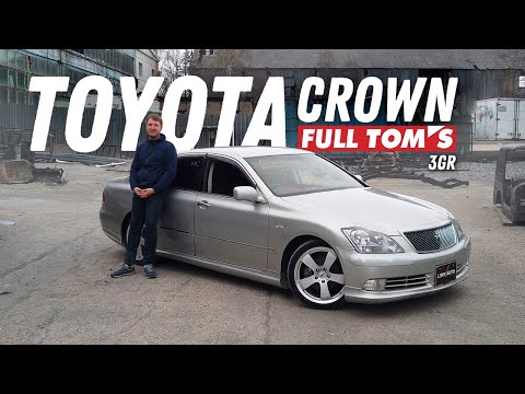 Видео: Tom's-ище! Обзор Toyota Crown [Leks-Auto 544]