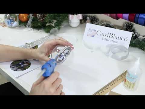 Видео: Мастер-класс новогодний елочный шар с фото