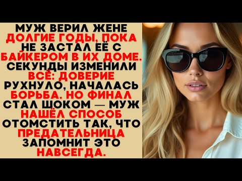 Видео: Муж застал жену с байкером прямо в их доме — финал измены превратился в шокирующую месть