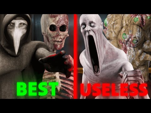 Видео: Лучшие и худшие SCPS в SCP SL Tierlist
