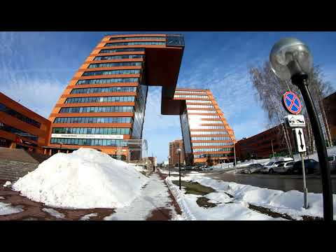 Видео: [4К] Новосибирск - Зимняя прогулка по Академгородку