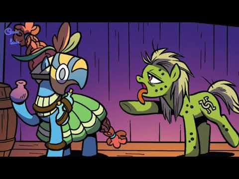 Видео: 🐎 Пони - Зомби Глава 1 Часть 12 | 👑 MLP Legends of Magic #6 | комикс