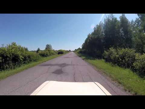 Видео: дорога Тюкалинск - Сажино 20200808