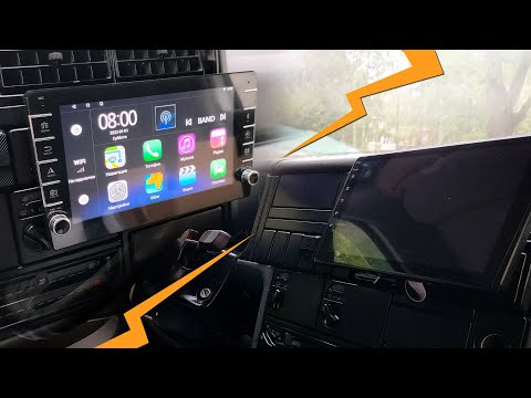 Видео: Noname и Pioneeir 9113 на Volkswagen T4. Обзор андроид магнитола