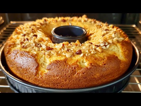 Видео: Самый простой и вкусный апельсиновый пирог в мире за 5 минут! Вкус детства!