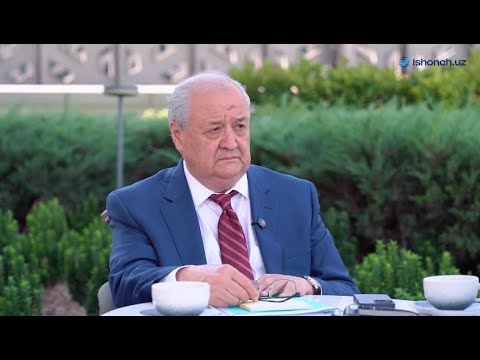 Видео: Абдулазиз Комилов билан тарихий интервью — сиёсий жараёнларга назар