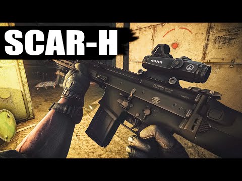 Видео: SCAR-H [PVP] КАК ЖЕ ЕГО ЖЕСТКО АПНУЛИ - ТАРКОВ