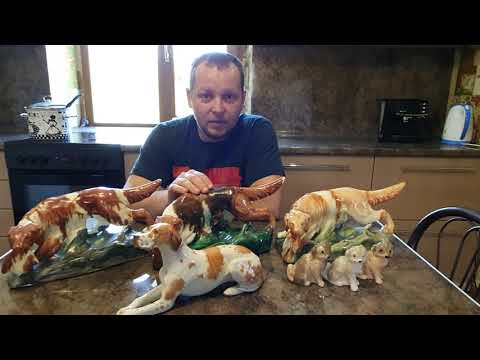 Видео: Советский фарфор, фаянс-цены!!!