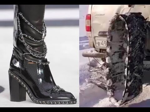 Видео: ОТВЕТЫ НА ВОПРОСЫ: "Лабутены" или цепи?