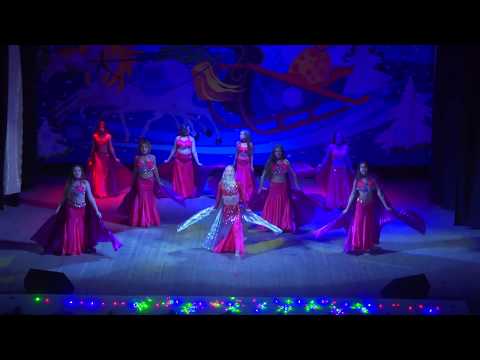 Видео: Oriental Show- "ИЗИС" (Танец с крыльями)